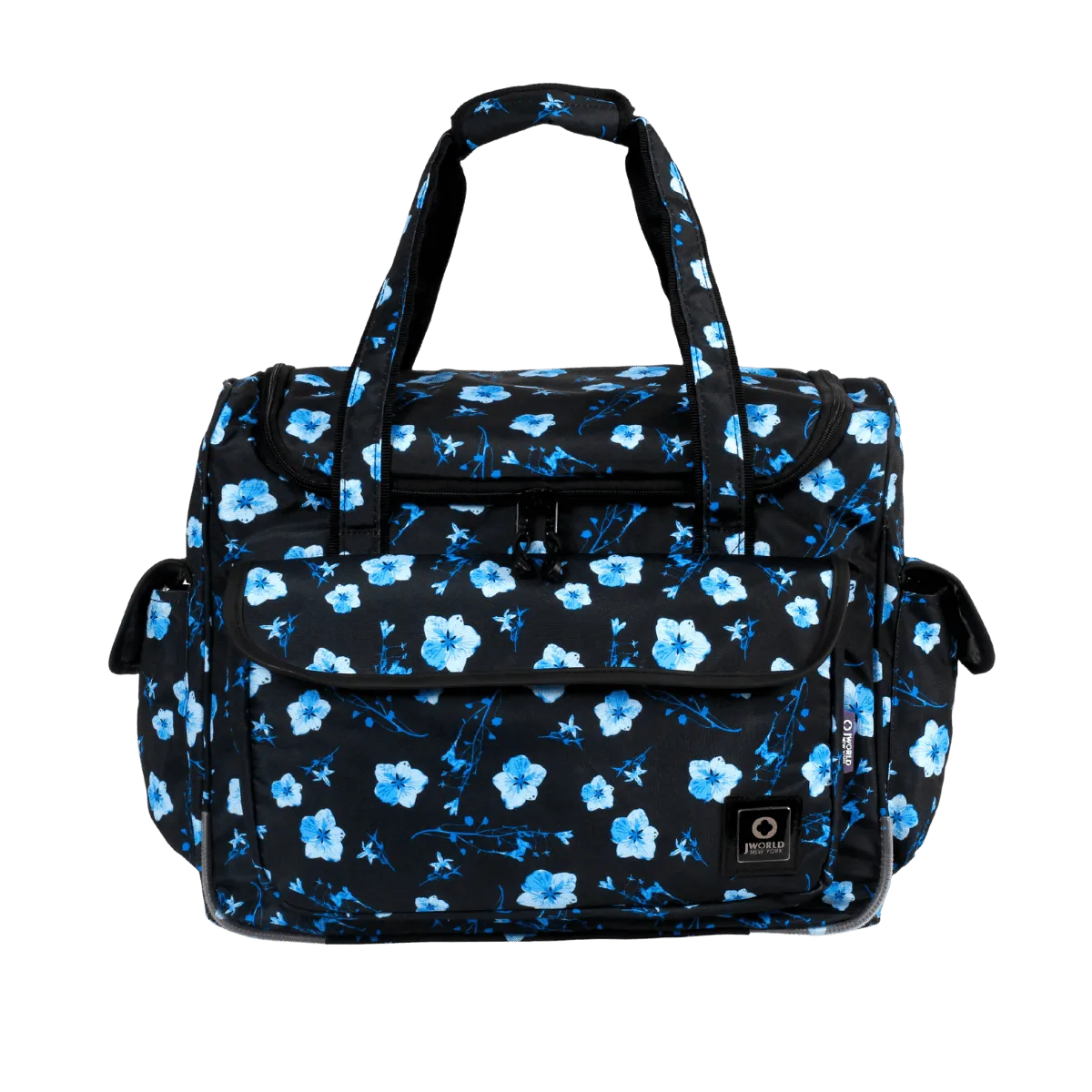 Donna Rolling Duffle Bag in Night Bloom