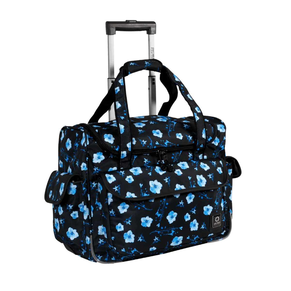 Donna Rolling Duffle Bag in Night Bloom