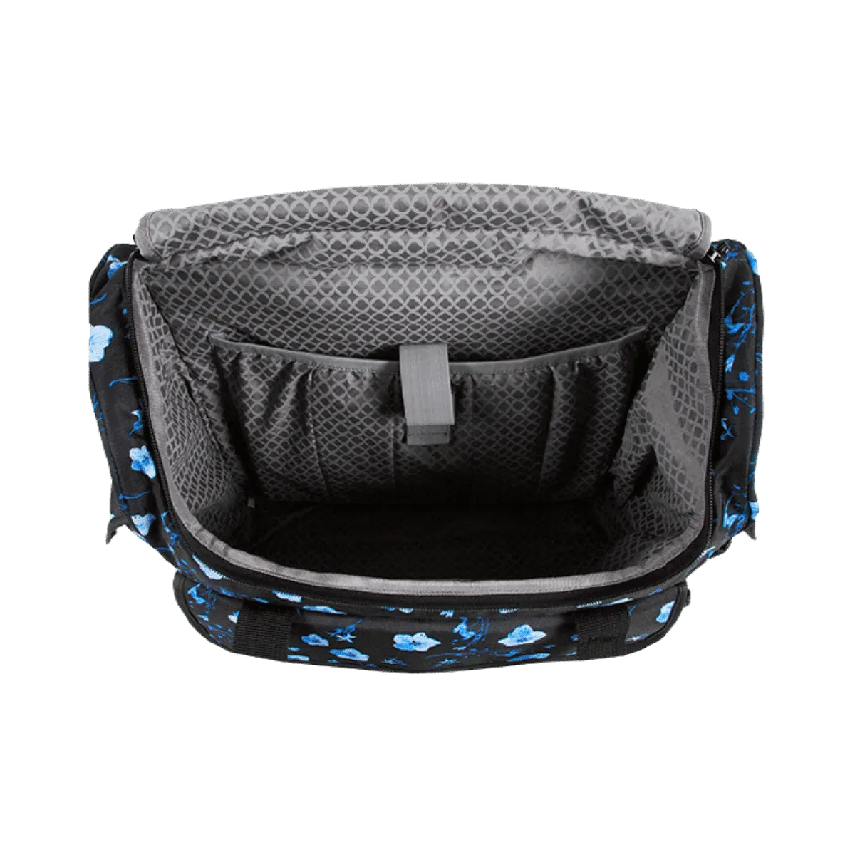 Donna Rolling Duffle Bag in Night Bloom