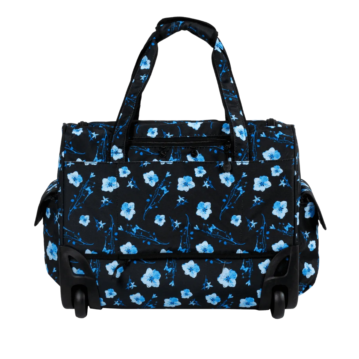 Donna Rolling Duffle Bag in Night Bloom