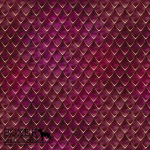 Dragon Scale - Pattern Eighteen