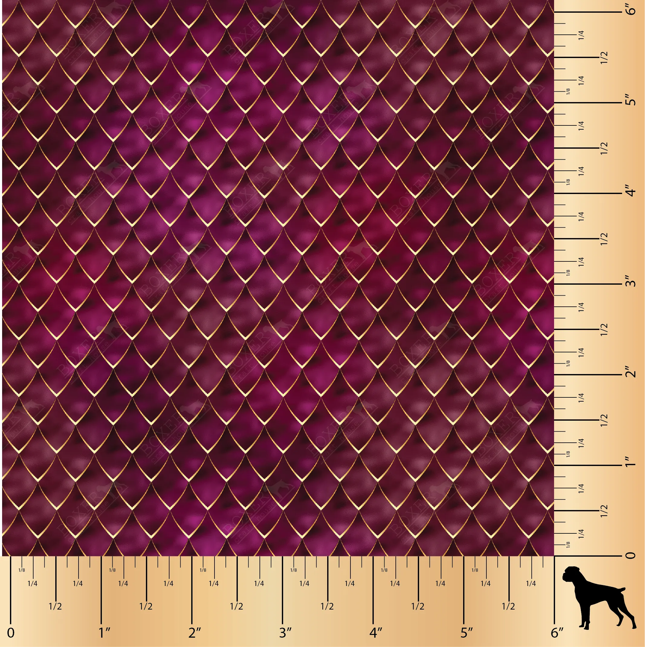 Dragon Scale - Pattern Eighteen