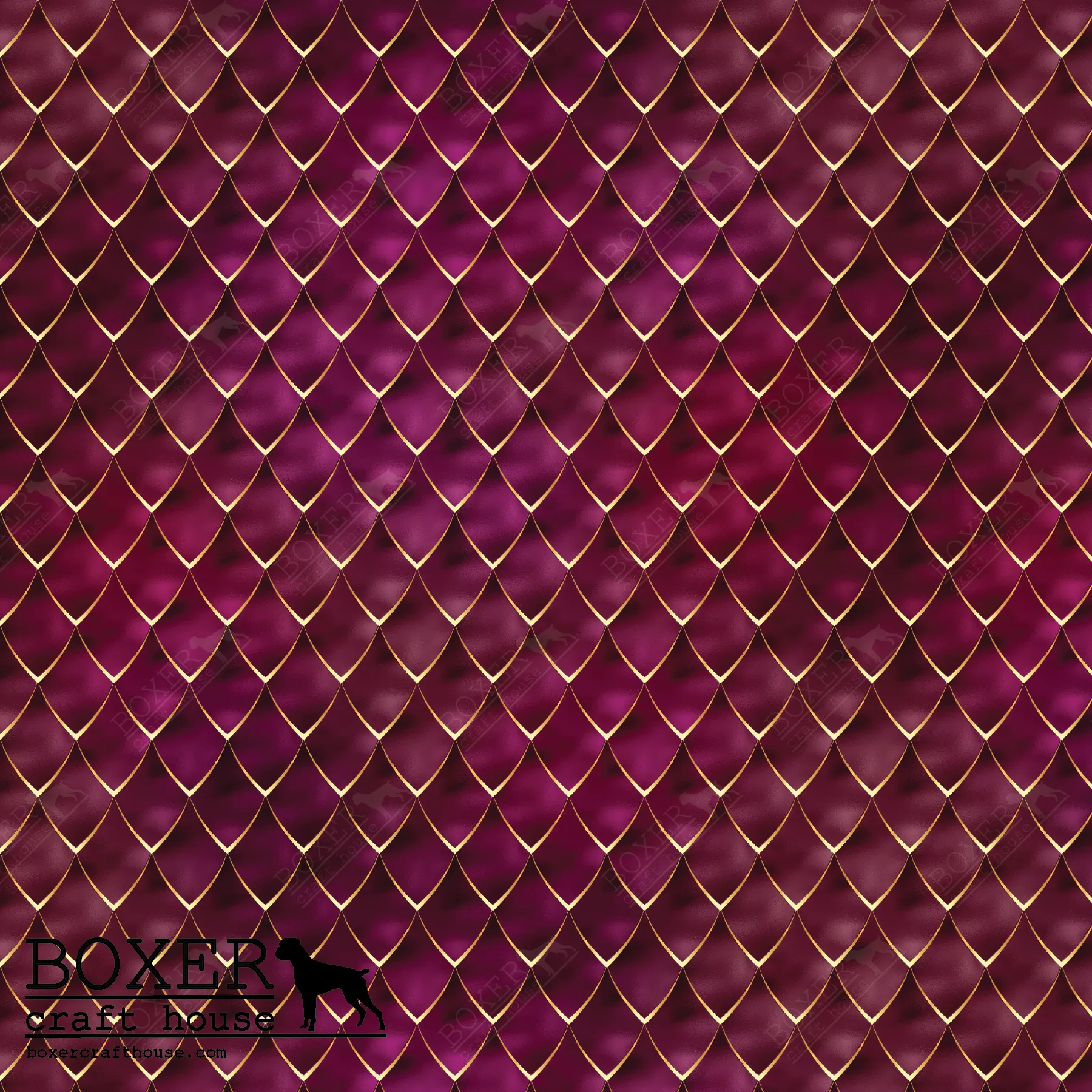Dragon Scale - Pattern Eighteen