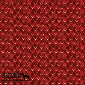 Dragon Scale - Pattern Seventeen