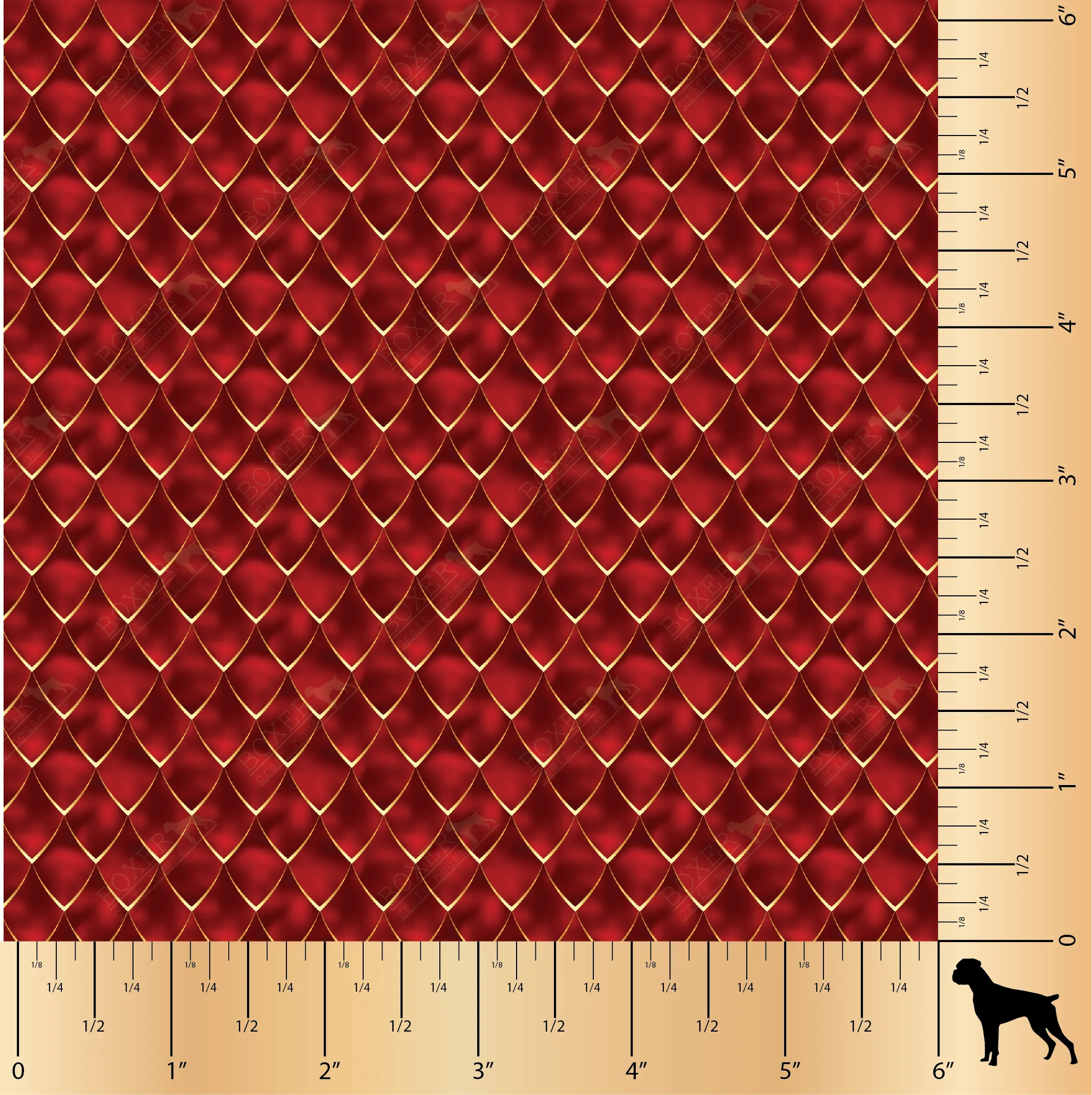Dragon Scale - Pattern Seventeen