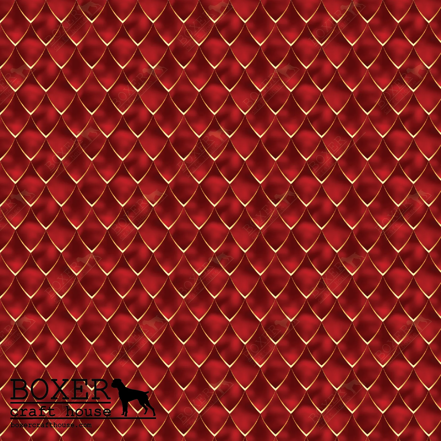 Dragon Scale - Pattern Seventeen