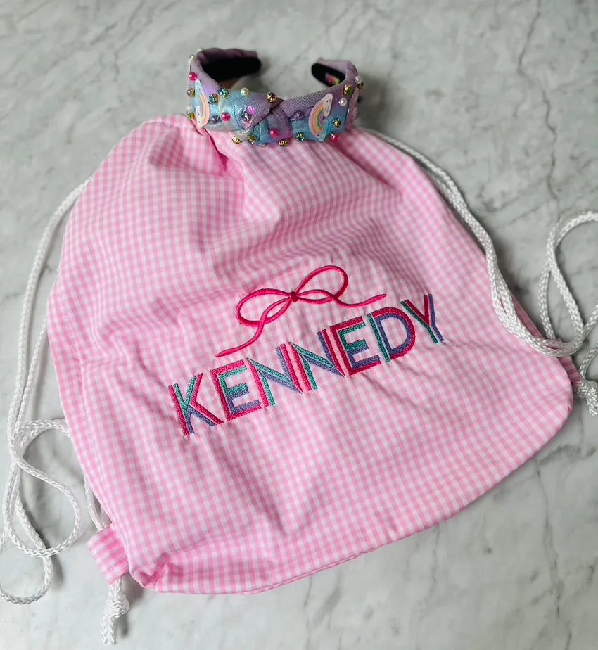 Drawstring bags