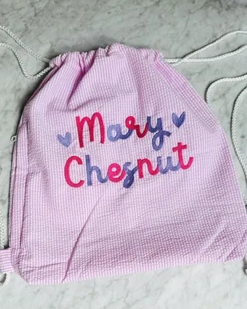 Drawstring bags