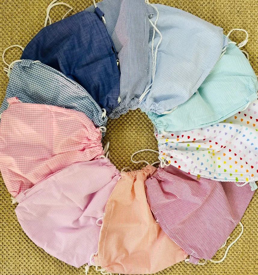 Drawstring bags