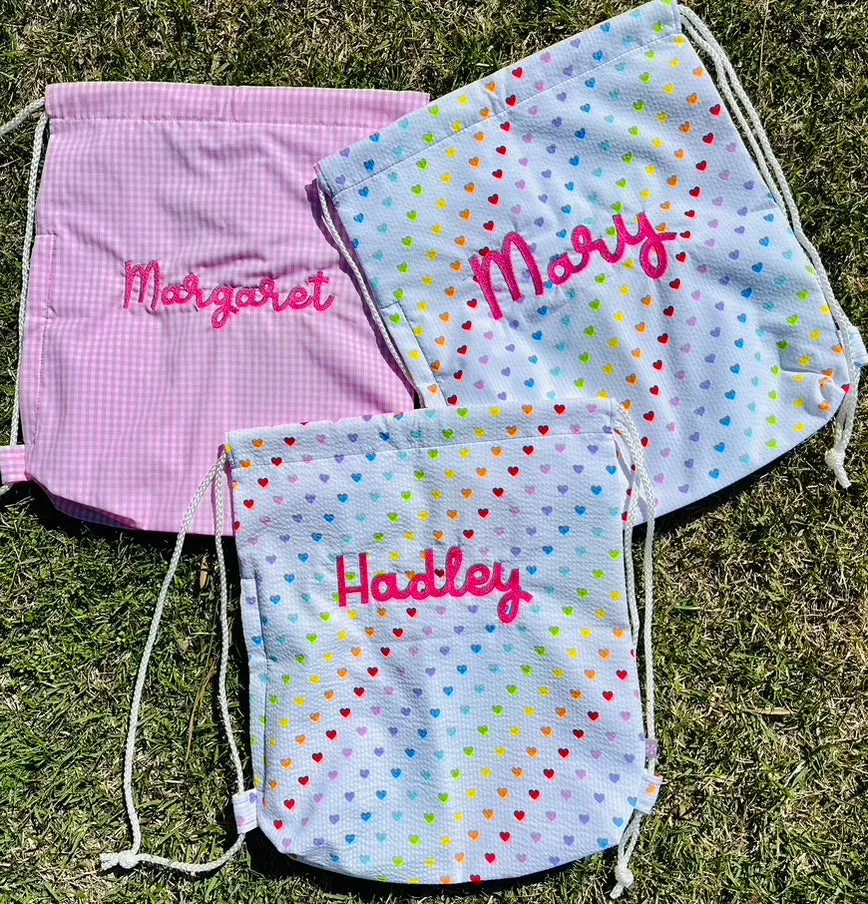 Drawstring bags