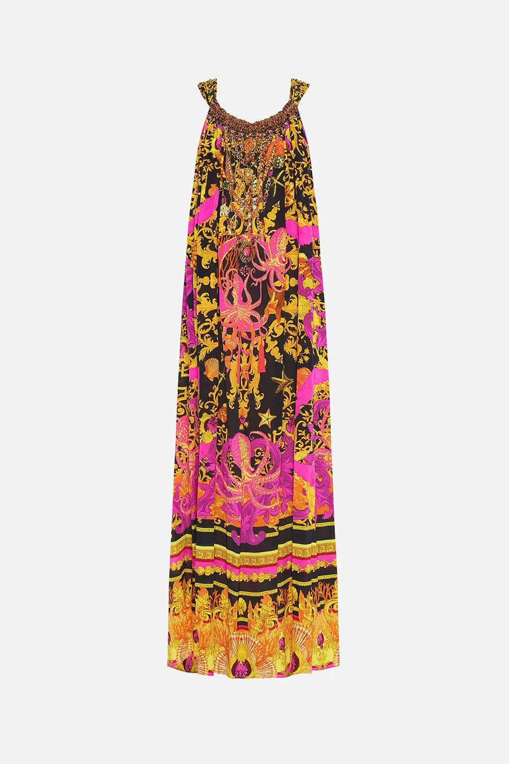 DRAWSTRING DRESS OCTOPIA
