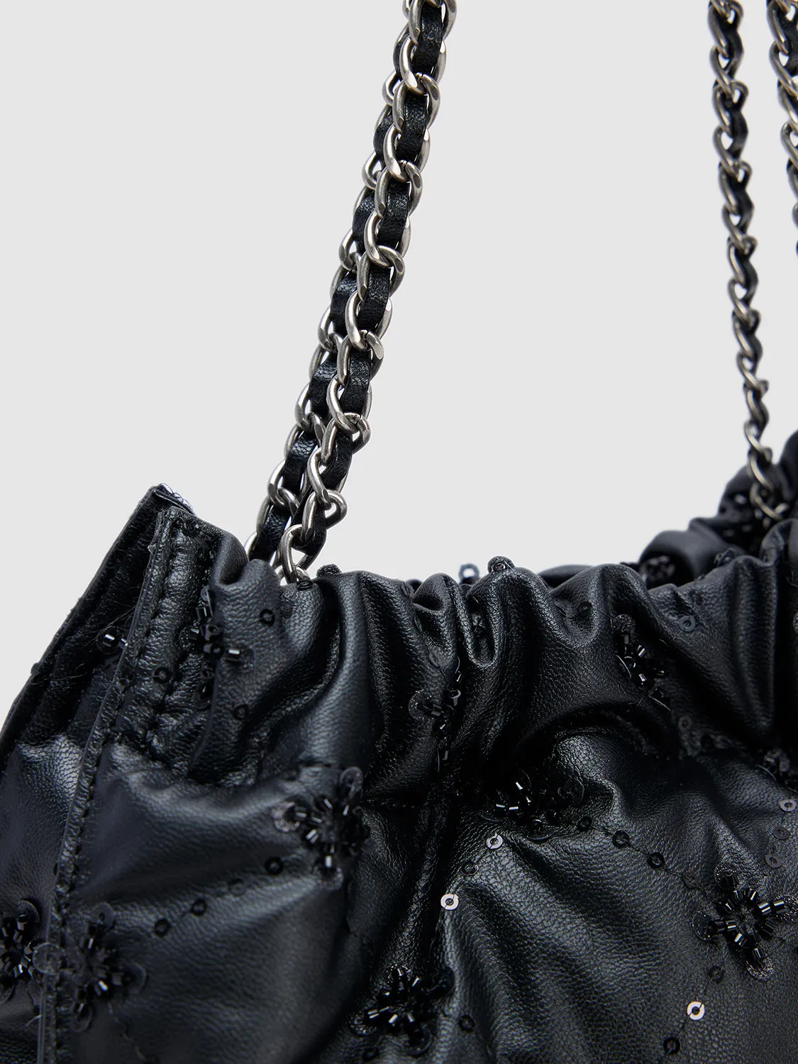 Drawstring Shoulder Bags
