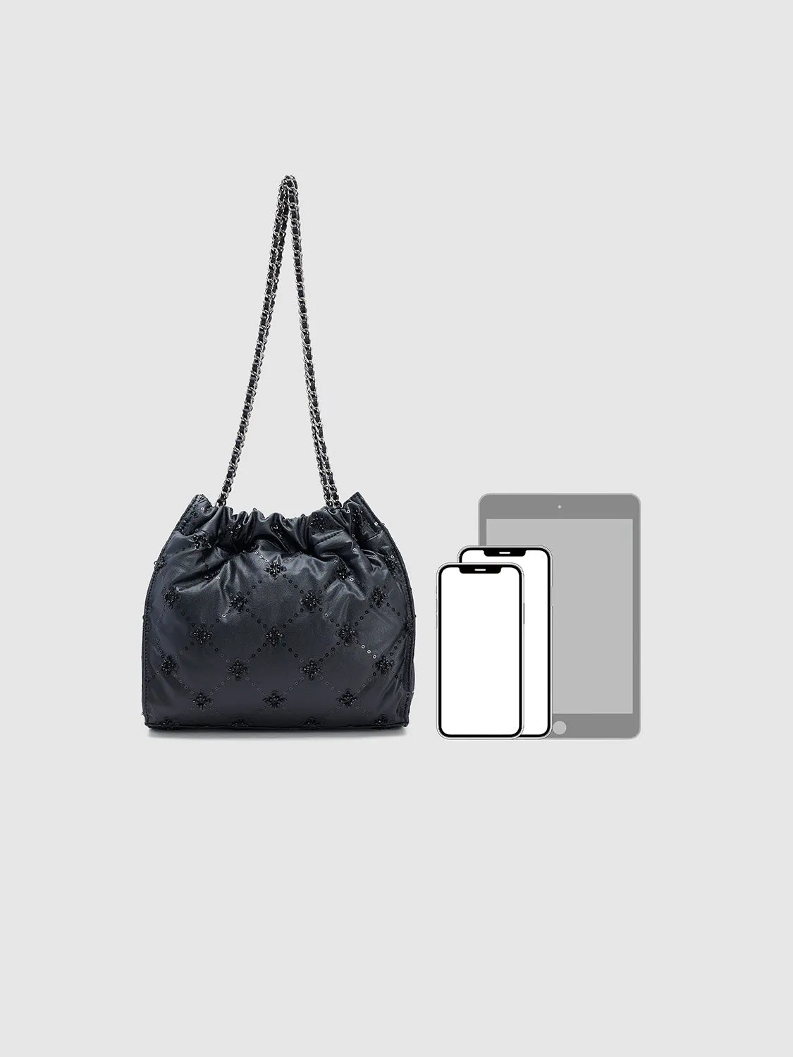 Drawstring Shoulder Bags