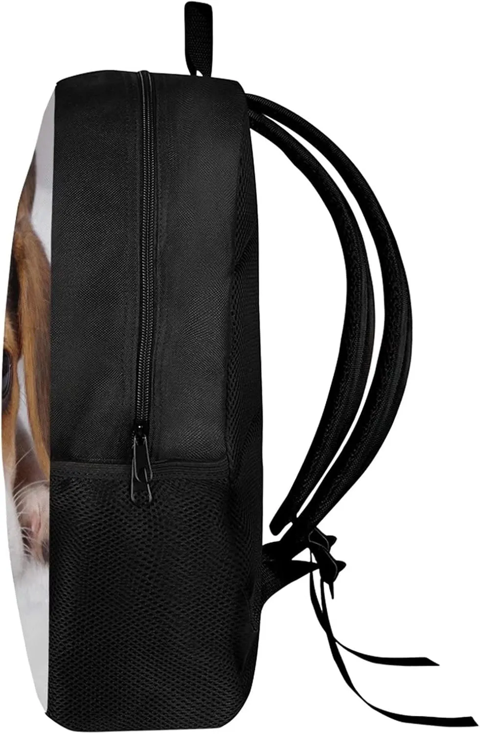 Dreaweet Cute Beagle Kid Backpack 3D Animal Panda Book Bag for School Travel Shoulder Bag Casual Daily Satchel