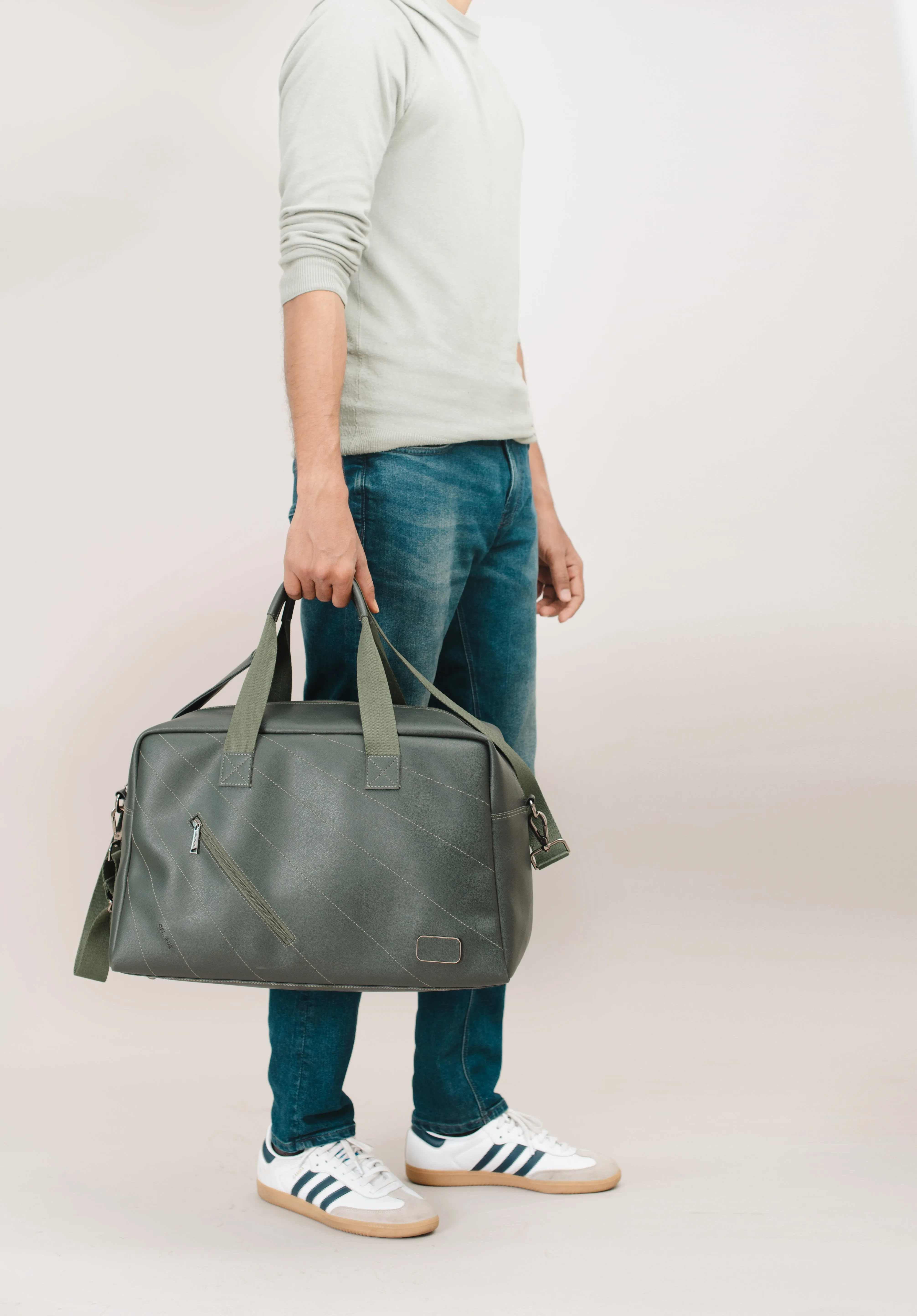 Duffle Bag for Travel - Buzz Olive
