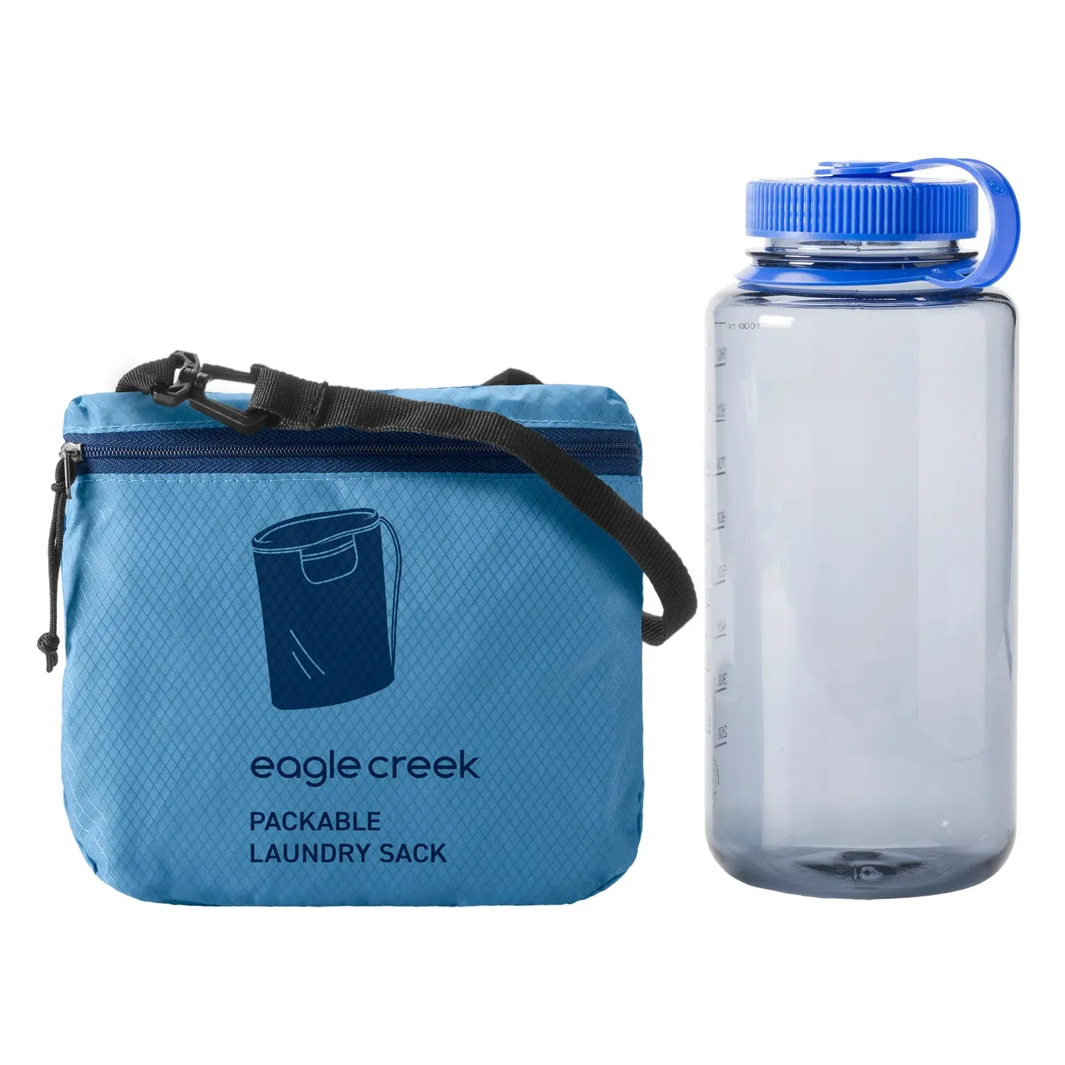 Eagle Creek Packable Laundry Sack - Blue Dawn