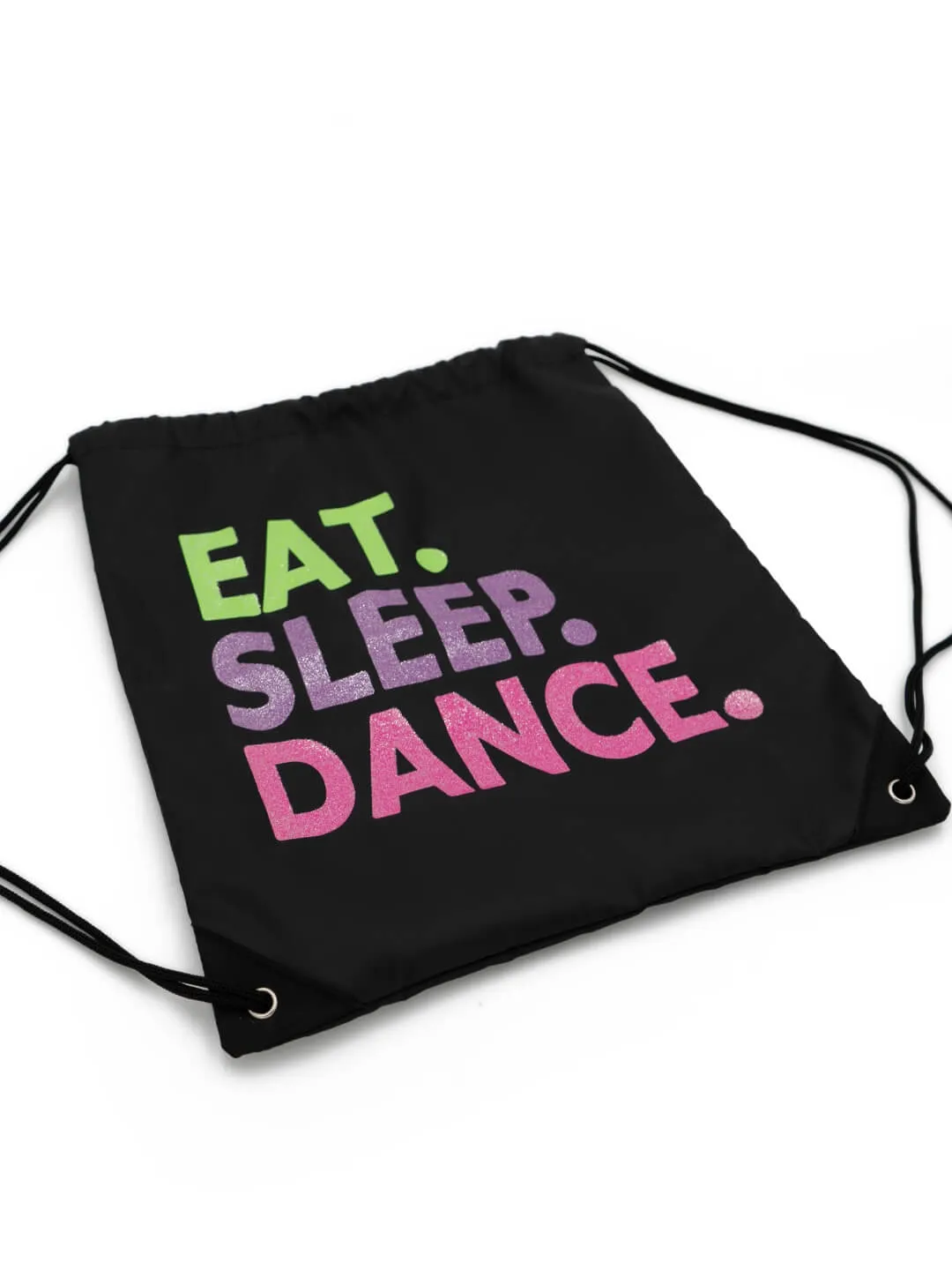 Eat. Sleep. Dance. Drawstring Bag - Capezio