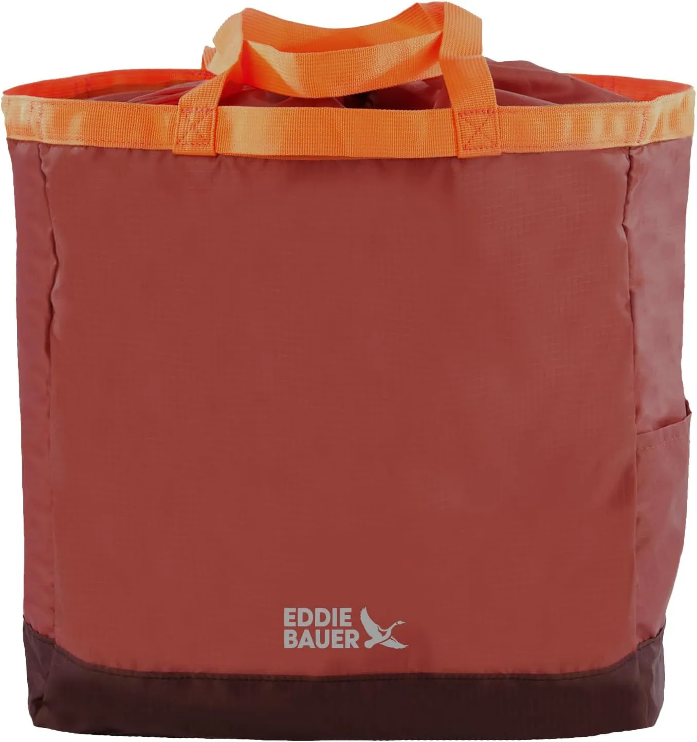 Eddie Bauer Stowaway Packable Tote Bag | Lightweight | Compact | Cinch Closure | Ripstop Nylon | 25l Capacity