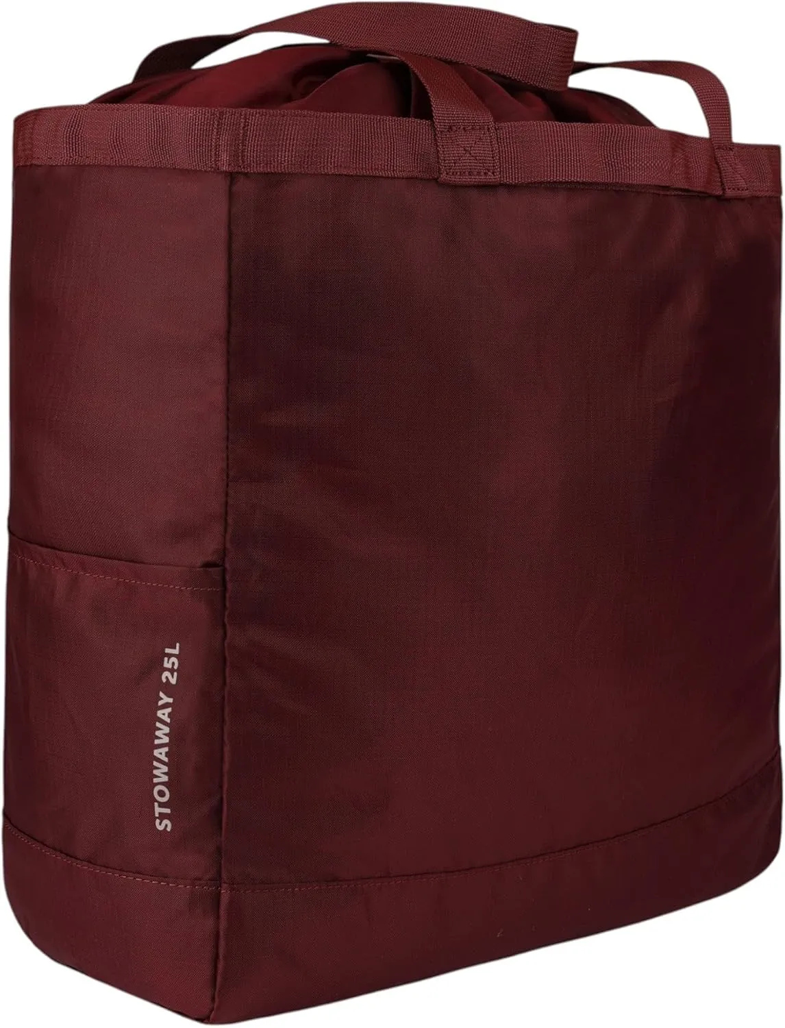 Eddie Bauer Stowaway Packable Tote Bag | Lightweight | Compact | Cinch Closure | Ripstop Nylon | 25l Capacity