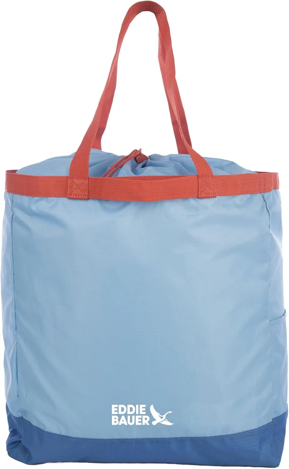 Eddie Bauer Stowaway Packable Tote Bag | Lightweight | Compact | Cinch Closure | Ripstop Nylon | 25l Capacity