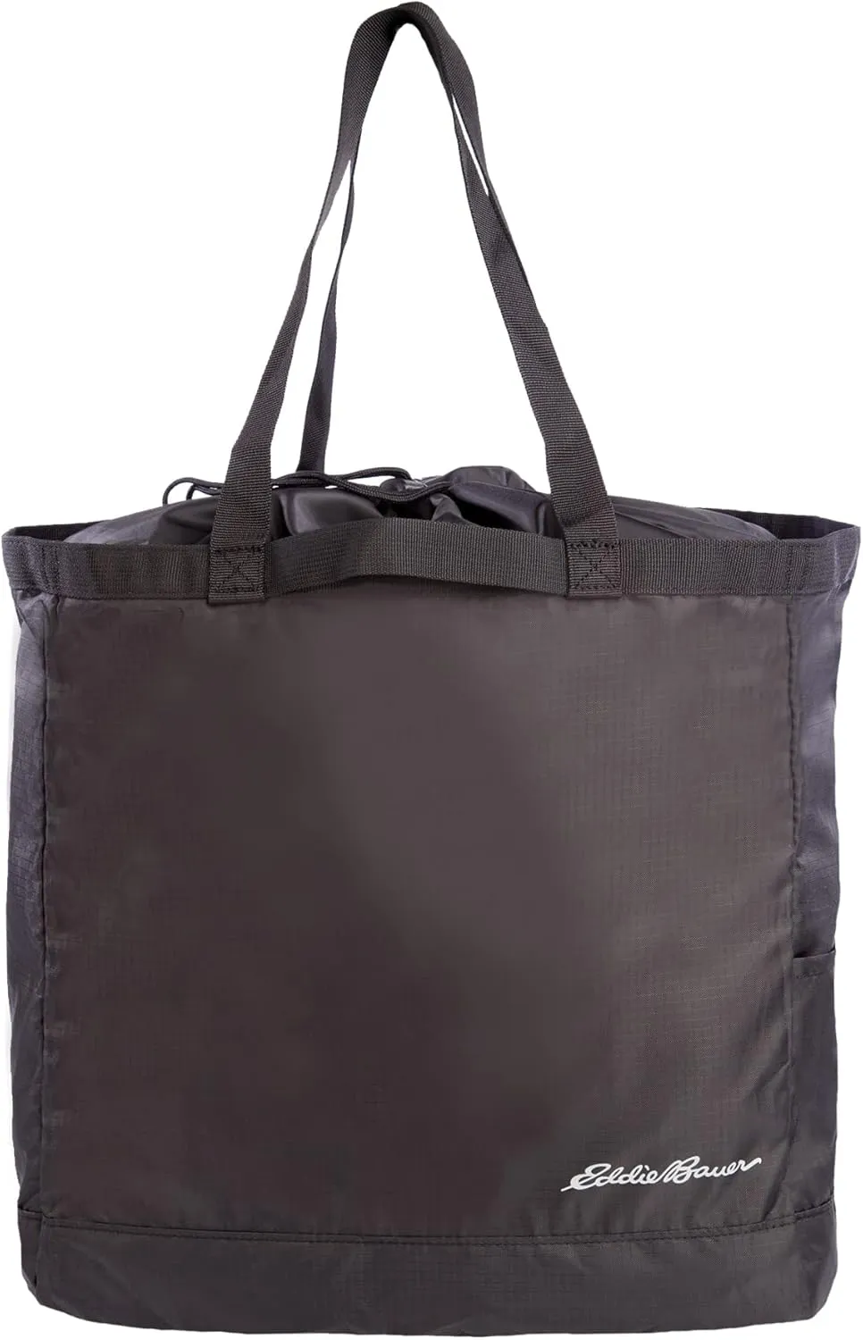Eddie Bauer Stowaway Packable Tote Bag | Lightweight | Compact | Cinch Closure | Ripstop Nylon | 25l Capacity