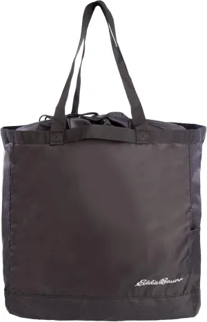 Eddie Bauer Stowaway Packable Tote Bag | Lightweight | Compact | Cinch Closure | Ripstop Nylon | 25l Capacity