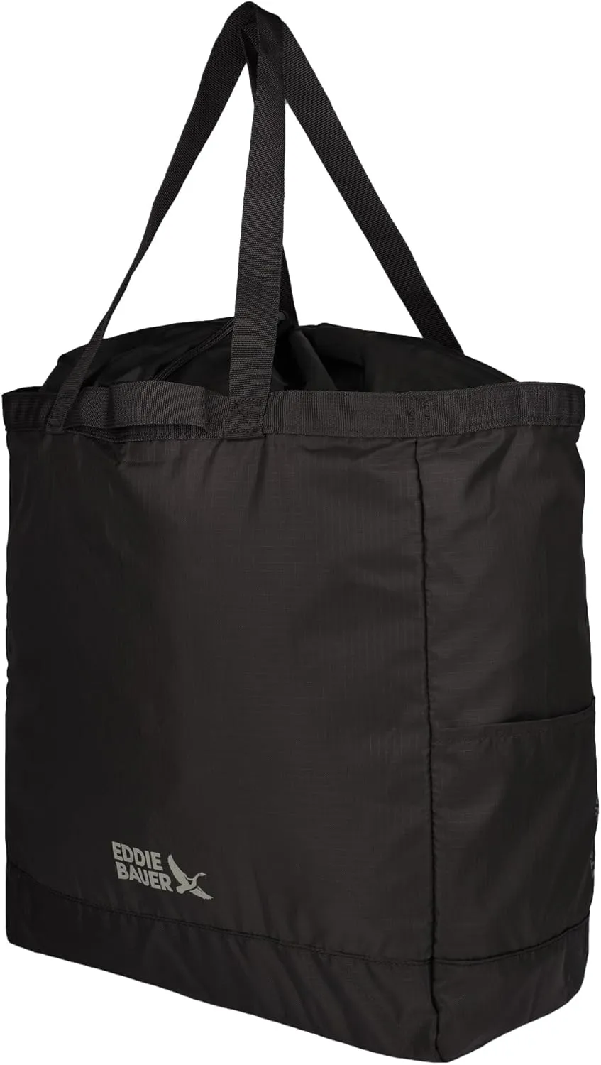 Eddie Bauer Stowaway Packable Tote Bag | Lightweight | Compact | Cinch Closure | Ripstop Nylon | 25l Capacity