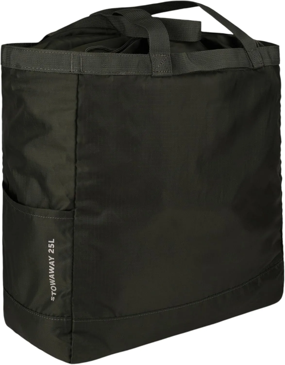 Eddie Bauer Stowaway Packable Tote Bag | Lightweight | Compact | Cinch Closure | Ripstop Nylon | 25l Capacity