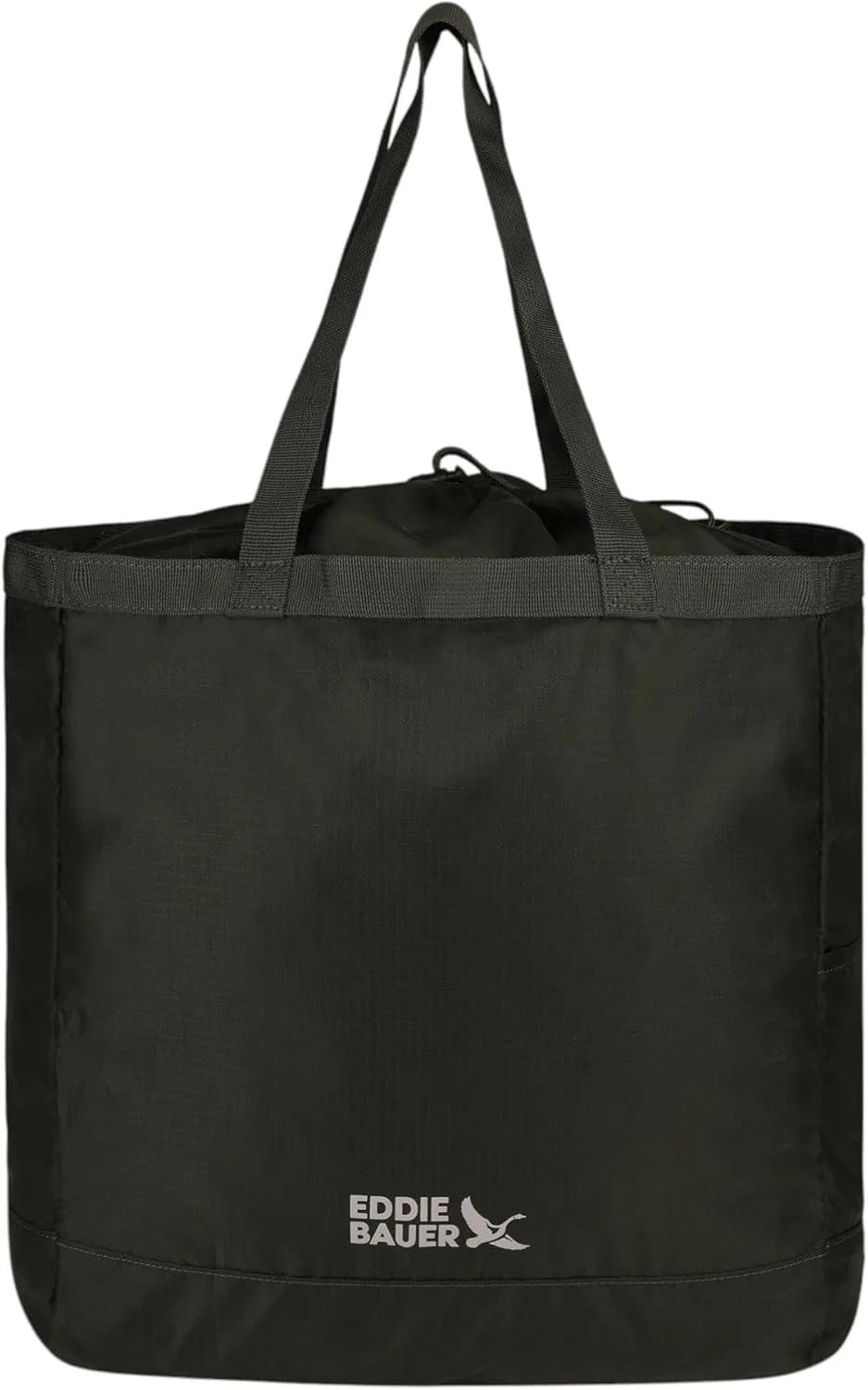 Eddie Bauer Stowaway Packable Tote Bag | Lightweight | Compact | Cinch Closure | Ripstop Nylon | 25l Capacity