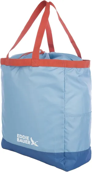 Eddie Bauer Stowaway Packable Tote Bag | Lightweight | Compact | Cinch Closure | Ripstop Nylon | 25l Capacity