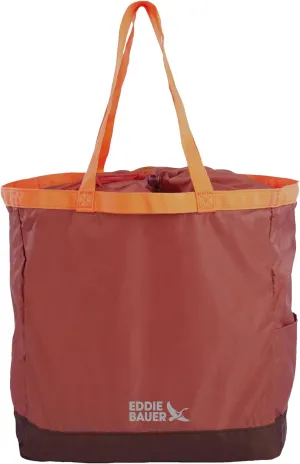 Eddie Bauer Stowaway Packable Tote Bag | Lightweight | Compact | Cinch Closure | Ripstop Nylon | 25l Capacity