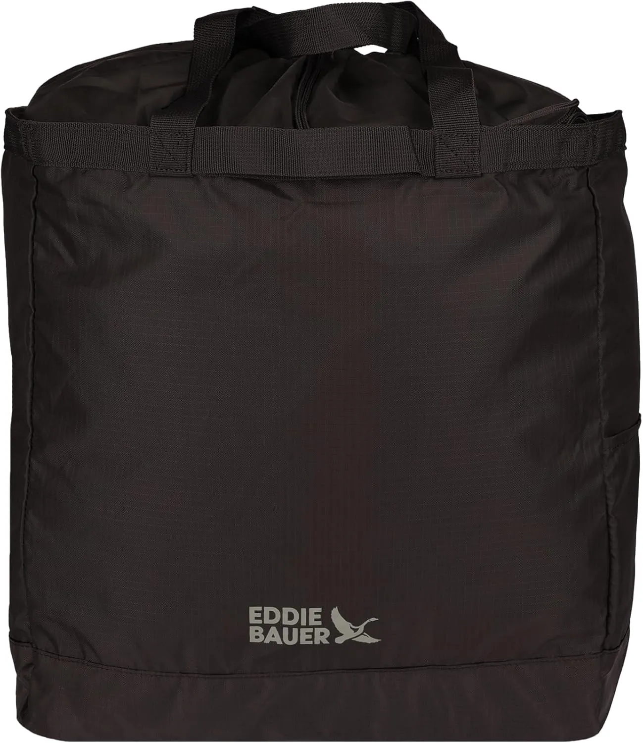 Eddie Bauer Stowaway Packable Tote Bag | Lightweight | Compact | Cinch Closure | Ripstop Nylon | 25l Capacity