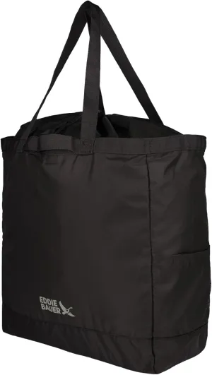 Eddie Bauer Stowaway Packable Tote Bag | Lightweight | Compact | Cinch Closure | Ripstop Nylon | 25l Capacity