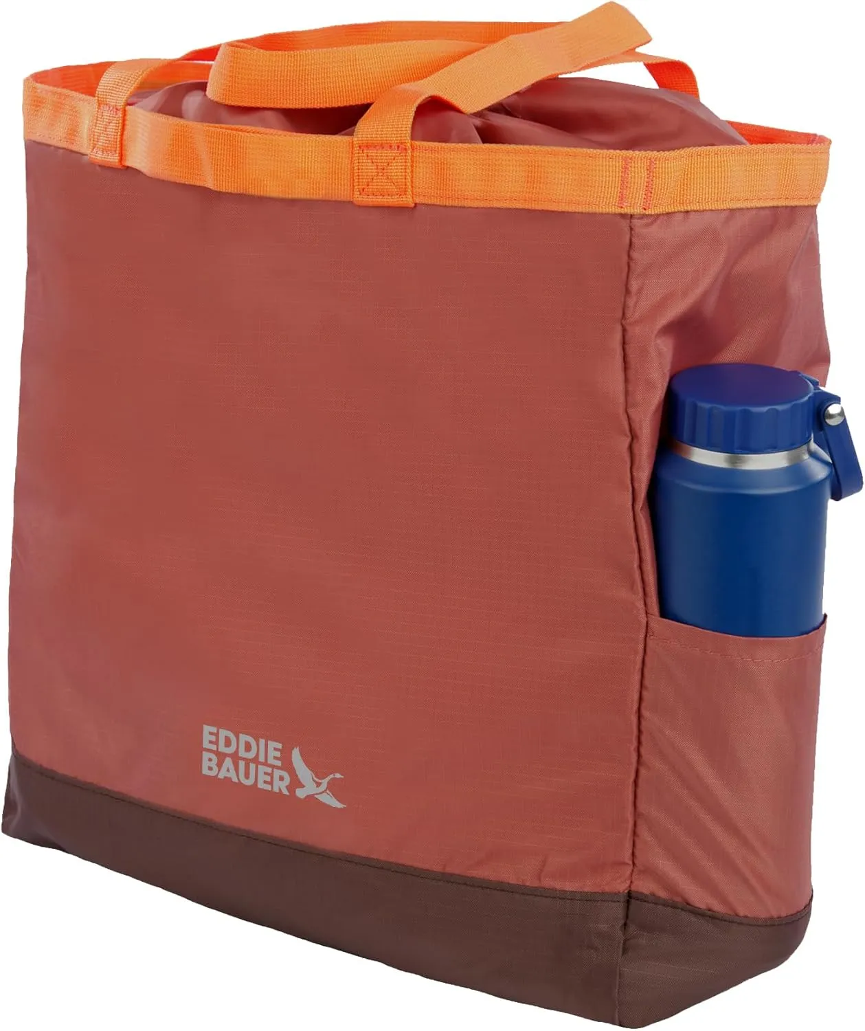 Eddie Bauer Stowaway Packable Tote Bag | Lightweight | Compact | Cinch Closure | Ripstop Nylon | 25l Capacity