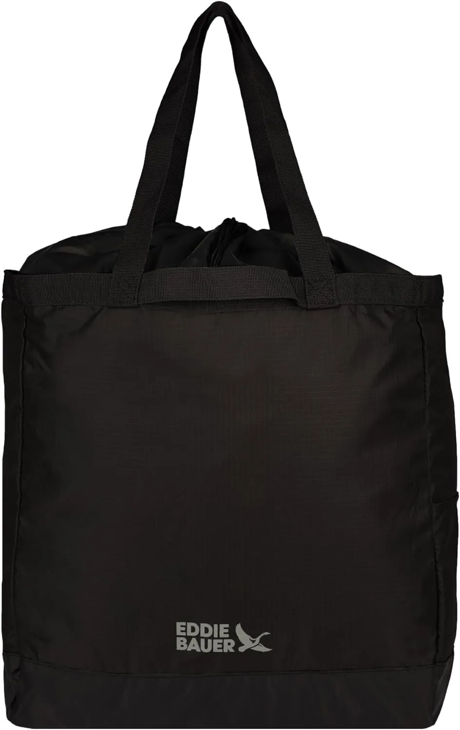Eddie Bauer Stowaway Packable Tote Bag | Lightweight | Compact | Cinch Closure | Ripstop Nylon | 25l Capacity
