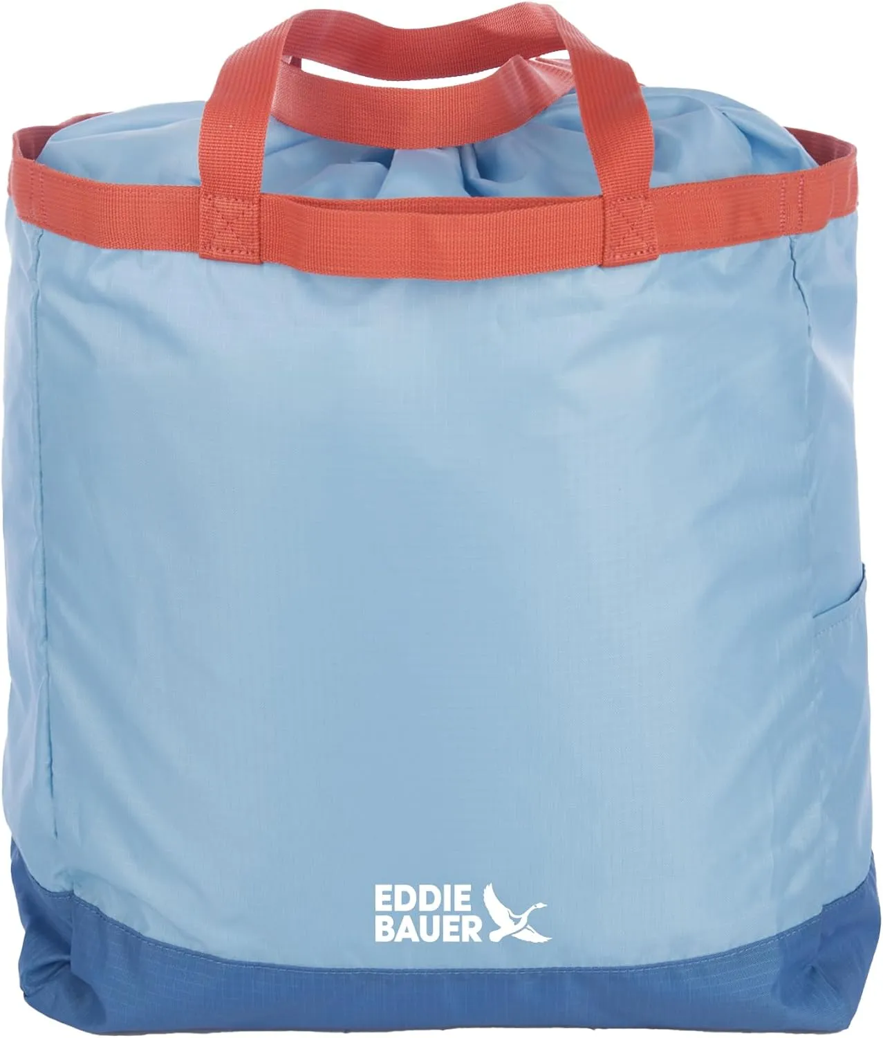 Eddie Bauer Stowaway Packable Tote Bag | Lightweight | Compact | Cinch Closure | Ripstop Nylon | 25l Capacity