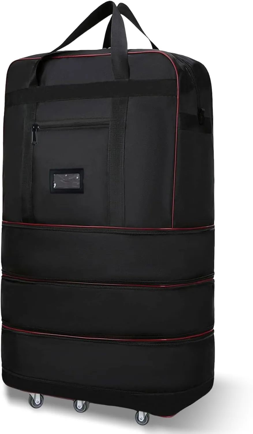 ELDA Expandable Foldable Suitcase Luggage with Universal Wheels Rolling Travel Bag Duffel Bag for Men Women Large Capacity Lightweight Luggages