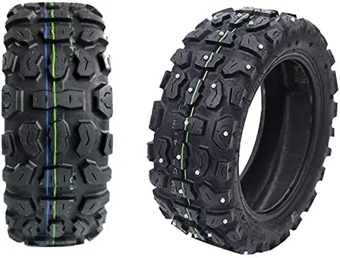 Electric Scooter Tires 11-Inch All-Terrain Tires 90/65-6.5 Snow Tires Non-Slip and Wear-Resistant Suitable for Electric Vehicle Tire Replacement Electric Scooter Tires