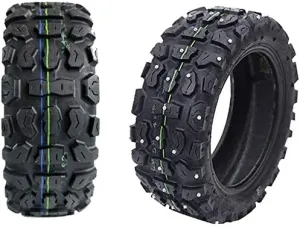 Electric Scooter Tires 11-Inch All-Terrain Tires 90/65-6.5 Snow Tires Non-Slip and Wear-Resistant Suitable for Electric Vehicle Tire Replacement Electric Scooter Tires