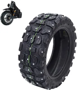 Electric Scooter Tires 11-Inch All-Terrain Tires 90/65-6.5 Snow Tires Non-Slip And Wear-Resistant Suitable for Electric Vehicle Tire Replacement,Wearable
