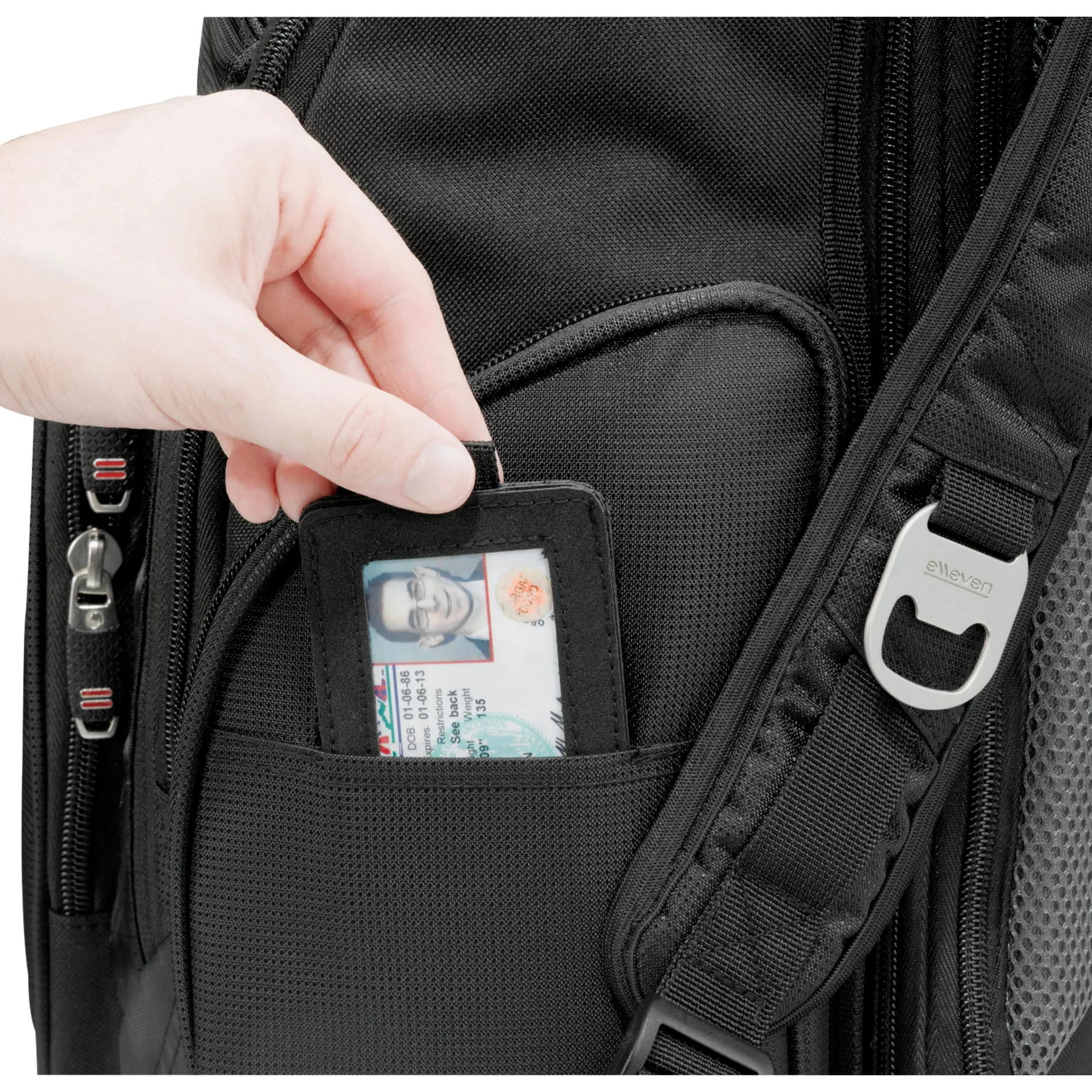 elleven™ Amped TSA 17" Computer Backpack