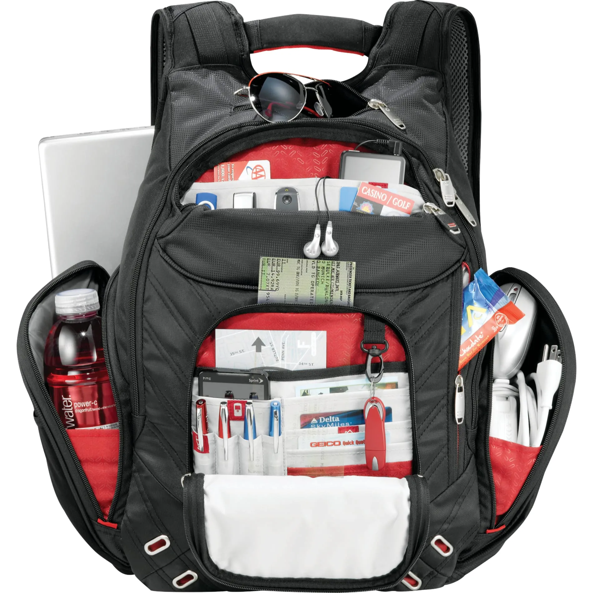 elleven™ Amped TSA 17" Computer Backpack