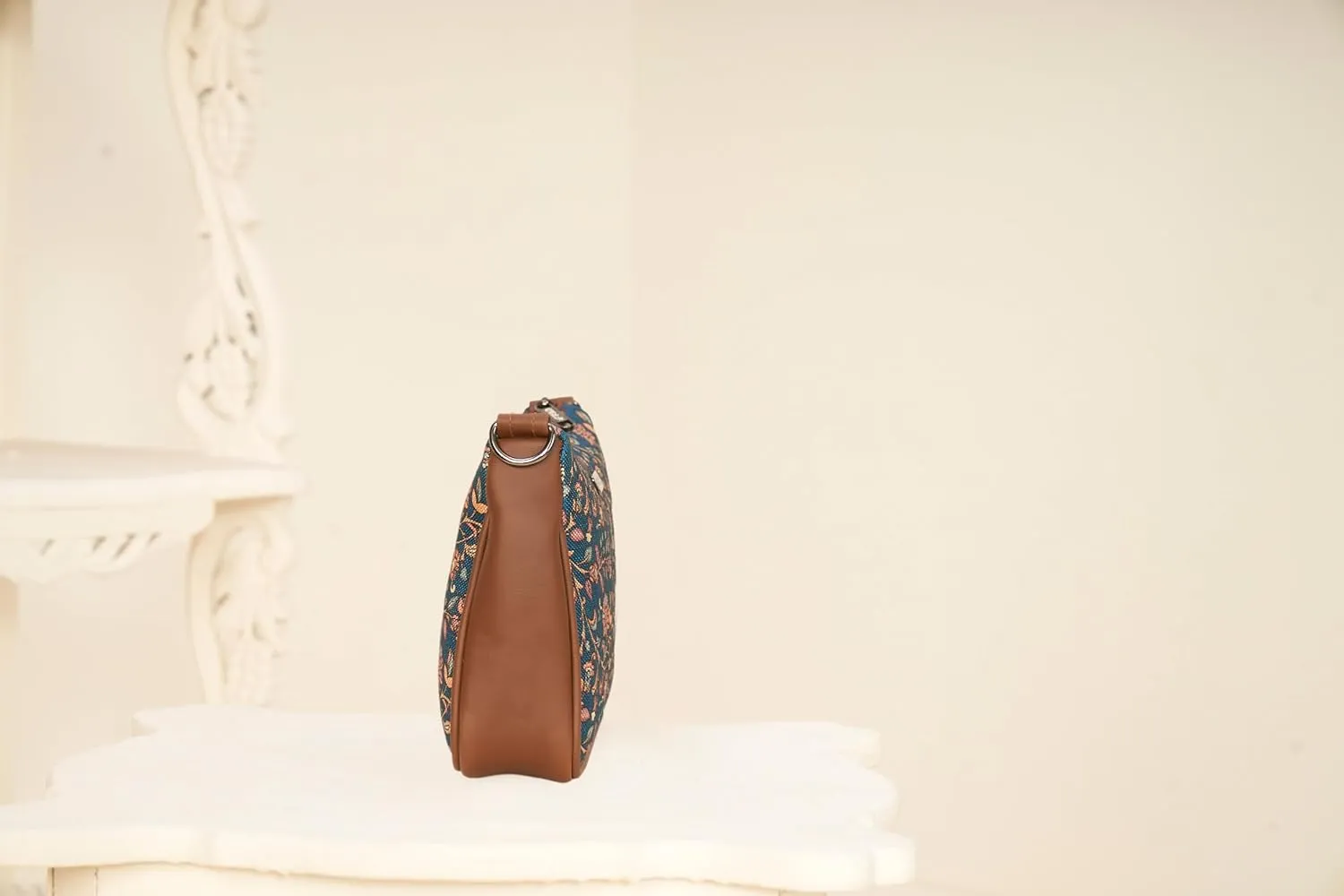 Embroidery Totes Bag Travel Beach Bag Vintage Embroidered Ethnic Women Floral Handbags Embroidered Purse Bag