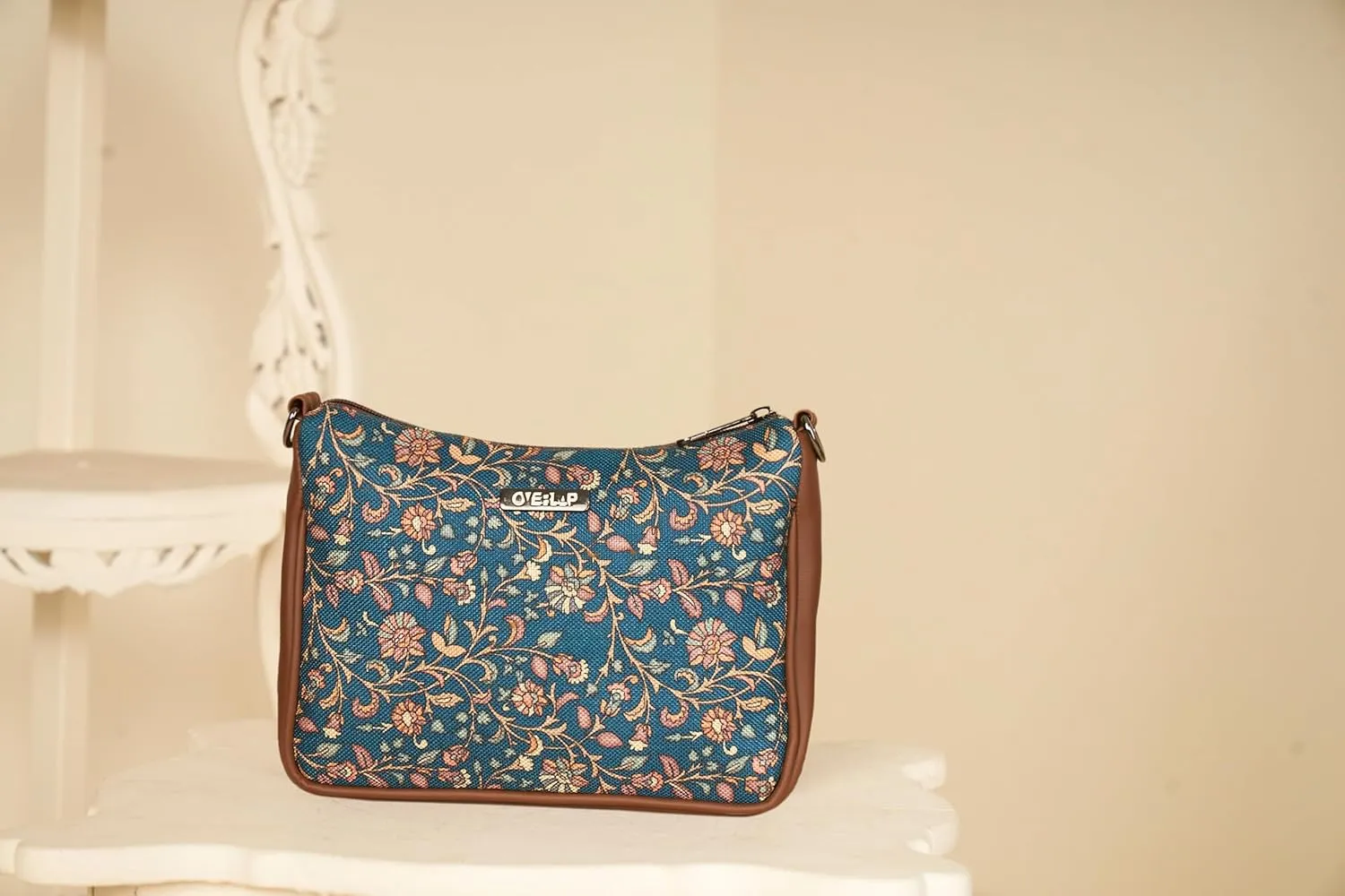 Embroidery Totes Bag Travel Beach Bag Vintage Embroidered Ethnic Women Floral Handbags Embroidered Purse Bag