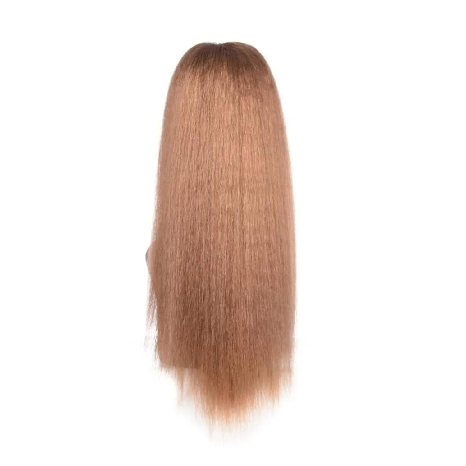 ENGENDER Hair Bun 1 Pack Synthetic Long Straight Curly Ponytail Extender With Drawstring Hairpin Hair Bun for Black Women Wigs Hair Piece(05,18inches)