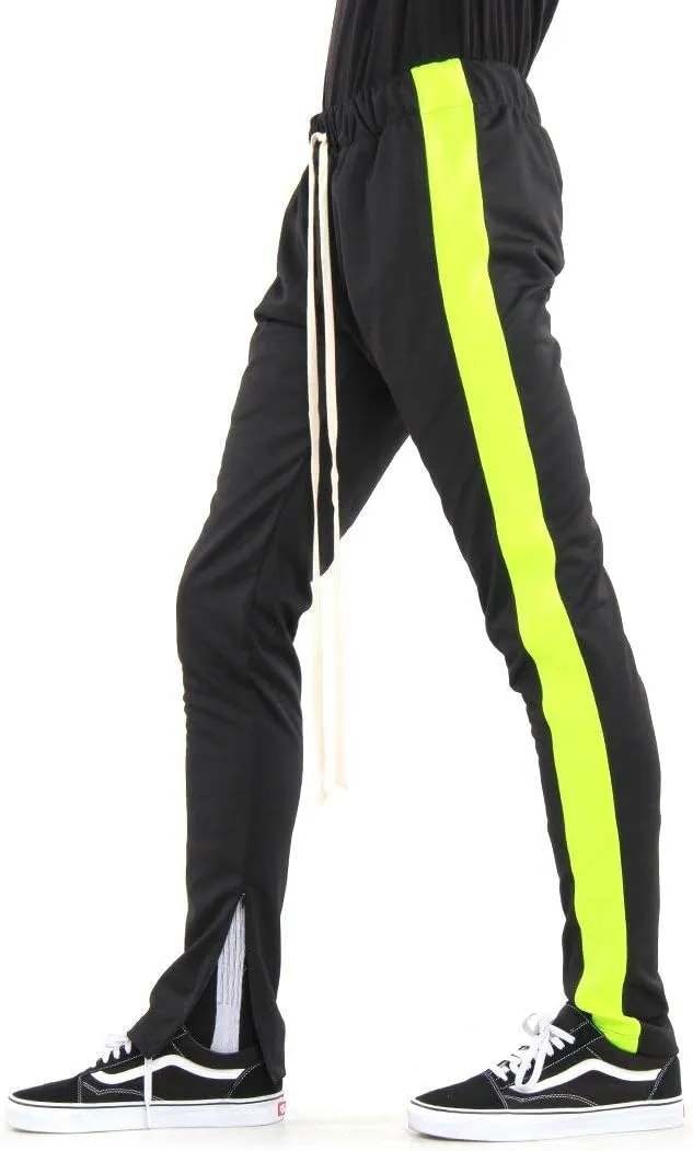 EPTM Black/NEON Green - Track Pants