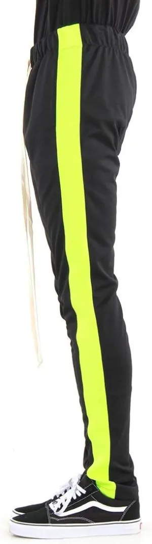 EPTM Black/NEON Green - Track Pants