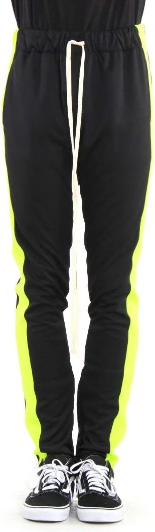 EPTM Black/NEON Green - Track Pants