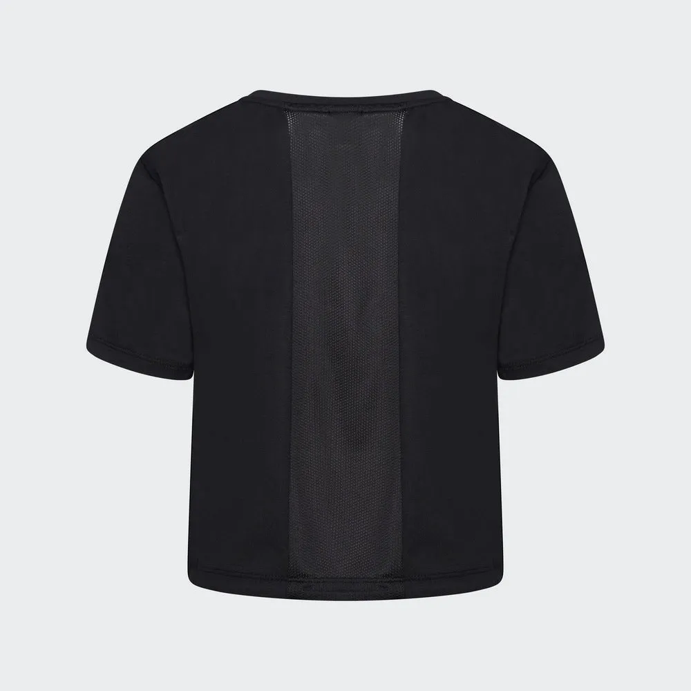 Everyday Drawstring Tee - Black Onyx