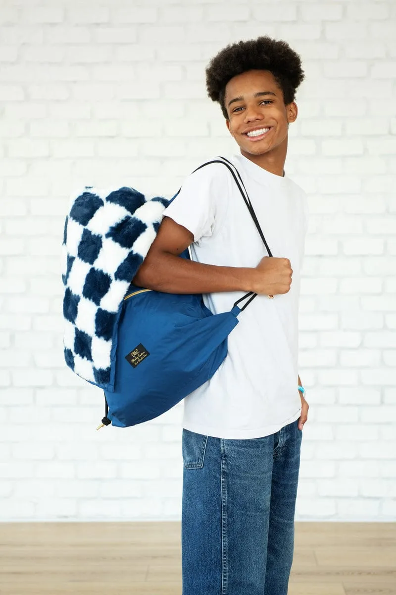 Everywhere Blanket - Game Day Blue